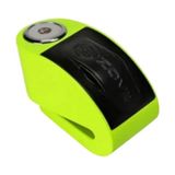 Zovii Alarmlı Motosiklet Disk Kilidi 6mm 120 Db Sarı - Renkli