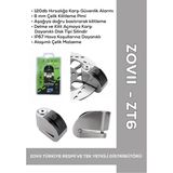 Zovıı Zt6 Gri 120 Db Alarmlı Motosiklet Disk Kilidi