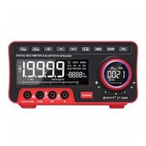 Zoyi ZT-5566 Dijital Ekranlı Masaüstü Multimetre Bluetooth Hoparlör Ölçü Aleti