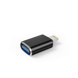 zoyuzan Lightning Erkek - USB3.0 Dişi Adaptör OTG Kablosu iPhone 12 11 Xr X XS 8 7 Plus Max iPad Air Pro Mini ile Uyumlu, Kamera Kartı Okuyucu Fare Klavye Göbekleri Piyano Dönüştürücü Bağlantı U Disk