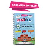ZOZİLER 4.Sınıf Matematik Soru Bankası - Canlanan Kitap - AR