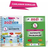 Zoziler İlkokul 1. Sınıf Matematik Soru Bankası – 1.Sınıf Yeni Nesil Problemler - Canlanan Sorular!