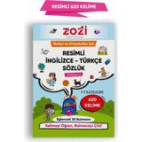 ZOZİLER Resimli İngilizce - Türkçe Sözlük | Okunuşlu ve Eğlenceli Bulmacalarla Öğren!