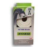 Zozo 24-26 Fatbike Bisiklet Delinmeye Dayanıklı Lastik Zırhı