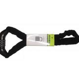 ZOZO 4x90CM 4 lü Şifreli Zincir Kilit YÜKSEK GÜÇLÜ BİSİKLET KİLİDİ