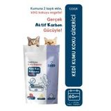 Zozo Cares 120 gr Aktif Karbonlu Kedi Kumu Koku Giderici