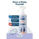 Zozo Cares 150 ml Beyaz Sabun Kokulu Köpek Parfümü