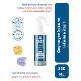Zozo Cares Koku Giderici & Leke Çıkarıcı Sprey 330 Ml , Antifungal, Hipoalerjenik