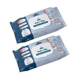 Zozo Cares Pati & Tüy Temizleyici Hijyen Mendili - 2'li Paket (100 Yaprak)