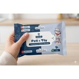 Zozo Cares Pati & Tüy Temizleyici Hijyen Mendili Mini Boy