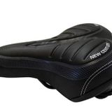 Zozo -Genis Sehir Bisikleti Selesi - Kelepceli - Siyah - 250Mm*205Mm Bisiklet Koltugu