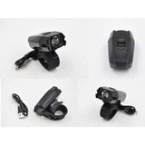 Zozo JY-7027 USB Şarjlı 400 lm 6 Fonksiyonlu Bisiklet Farı