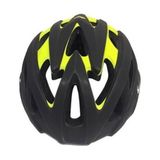 Zozo MV29 Siyah/Lime Işıklı Unisex Kask