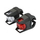 Zozo Ümit Zozo Bisiklet LED Çakar Far SETI-3005- 102959 - Siyah - Kırmızı