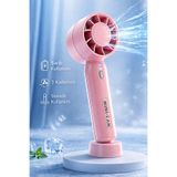 zozoya Fan Soğutucu Mini Vantilatör Klima Güçlü 3 Modlu Taşınabilir Şarjlı Masa Üstü Sessiz Standlı