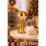 zozoya Şarjlı Dokunmatik Led Mantar Masa Lambası & Kedi Figürlü 3D Sweet Cat Kupa