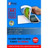 Zprint 220 gr Çift Taraflı Parlak Fotoğraf Kağıdı A4 20 Yaprak (Epson - Canon - Hp - Brother)