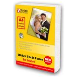 Zprint Hp Yazıcılar Için Yapışkanlı Sticker Fotoğraf Kağıdı A4 20 Yaprak 200 Gram