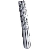 ZPS DIN 844N HSSCO8 13 mm 4 Ağız Uzun Parmak Freze