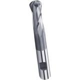 ZPS DIN1889 HSSCO8 10 mm 2 Ağız Kısa Küre Freze