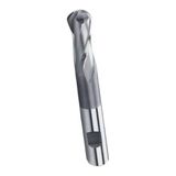 ZPS DIN1889 HSSCO8 10 mm 2 Ağız Uzun Küre Freze
