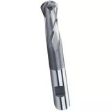 ZPS DIN1889 HSSCO8 12 mm 2 Ağız Kısa Küre Freze