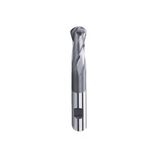 ZPS DIN1889 HSSCO8 16 mm 2 Ağız Kısa Küre Freze