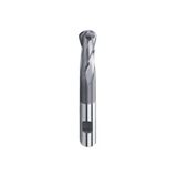 ZPS DIN1889 HSSCO8 24 mm 2 Ağız Uzun Küre Freze