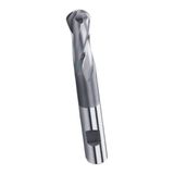 ZPS DIN1889 HSSCO8 6 mm 2 Ağız Uzun Küre Freze