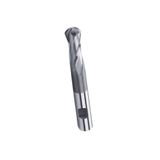 ZPS DIN1889 HSSCO8 7 mm 2 Ağız Kısa Küre Freze