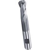ZPS DIN1889 HSSCO8 9 mm 2 Ağız Uzun Küre Freze