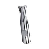 ZPS DIN327 HSSCO8 18x32 mm 2 Ağız Uzun Delik Freze