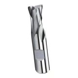 ZPS DIN327 HSSCO8 20 mm 2 Ağız Kısa Delik Freze