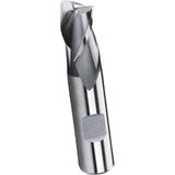 ZPS DIN327 HSSCO8 4 mm 3 Ağız Kısa Delik Freze