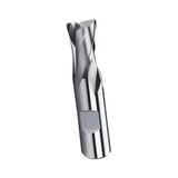 ZPS DIN327 HSSCO8 4x11 mm 2 Ağız Uzun Delik Freze