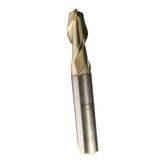 ZPS DIN327 ZRN 10 mm 2 Ağız Kısa Alüminyum Frezesi
