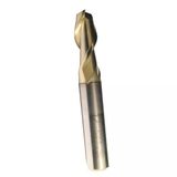 ZPS DIN327 ZRN 20 mm 2 Ağız Kısa Alüminyum Frezesi