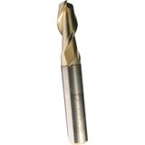 ZPS DIN327 ZRN 3.5 mm 2 Ağız Kısa Alüminyum Frezesi
