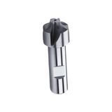 ZPS DIN6518 HSSCO8 R8.5 mm Köşe Yuvarlama Freze