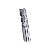 ZPS DIN844N HSSCO8 7 mm 4 Ağız Kısa Parmak Freze