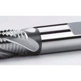 ZPS DIN844NR HSSCO8 28 mm Kısa Kabatalas Freze