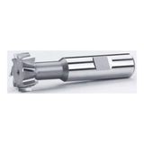 ZPS DIN851 HSSCO5 16x8x62x10 mm T Kanal Freze