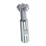 ZPS DIN851 HSSCO5 22x10x75x12 mm T Kanal Freze