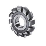 ZPS DIN886 HSS R1.25x50 mm Dış Bükey Freze
