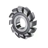 ZPS DIN886 HSS R1x50 mm Dış Bükey Freze