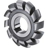 ZPS DIN886 HSS R2x50 mm Dış Bükey Freze