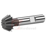 ZPS-FN DIN 1833 B Form 20 mm 45 Derece Kırlangıç Freze
