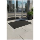 ZQ Polimer Kaymaz Taban 80x120 cm Kauçuk Dış Mekan Paspası, Kauçuk Kapı Önü Paspası 80x120 cm Spike Mat