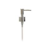 ZQ001 Sabunluk Pompası, Krom, Gümüş - 0,25 gr