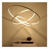 Zr Aydınlatma Ø65-50-35CM 3000K Gold Eskitme 4000K Işık, Kumandalı LED Lamba,sarkıt Avize,modern Aydınlatma,dekoratif Işık